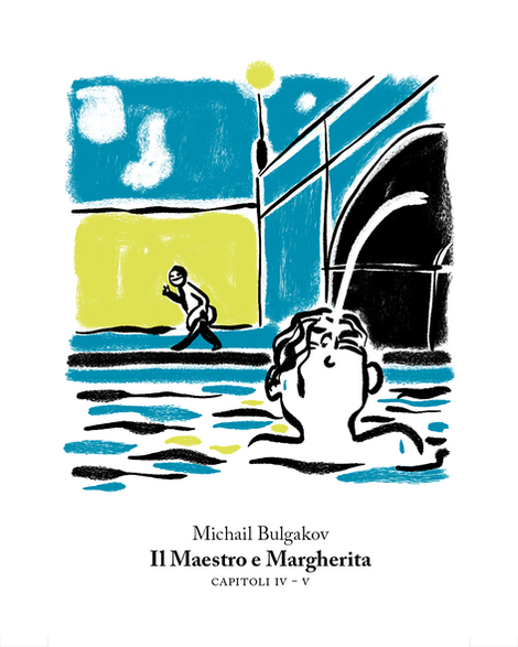 Illustrazioni ispirate al capolavoro di Bulgakov "Il Maestro e Margherita"