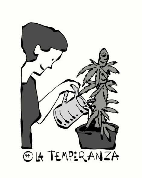 14 - La Temperanza