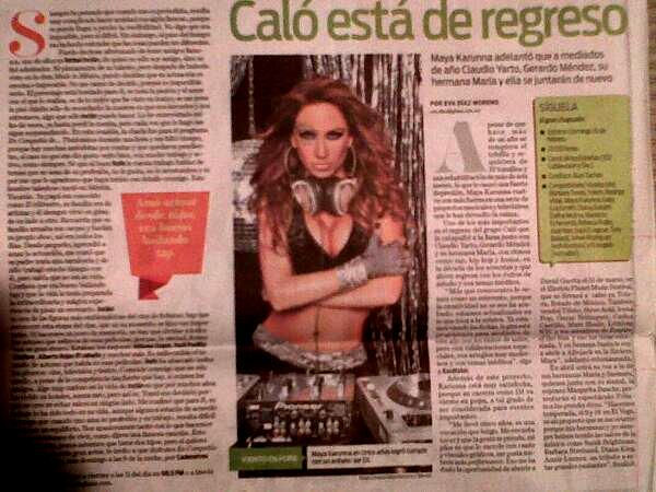 Nota de Maya Excélsior. 15 Febrero 2014.jpg