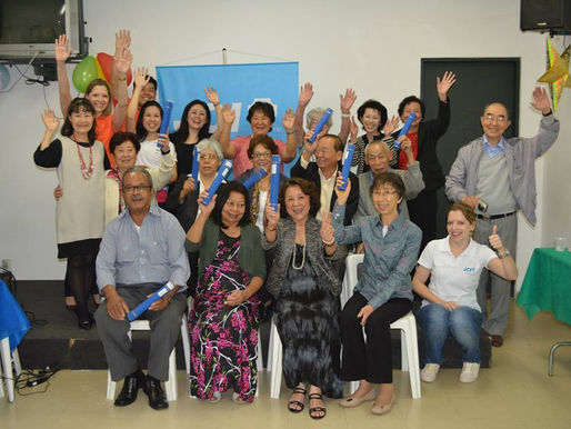 Formatura Projeto Integração – unidade Kibô-no-Iê