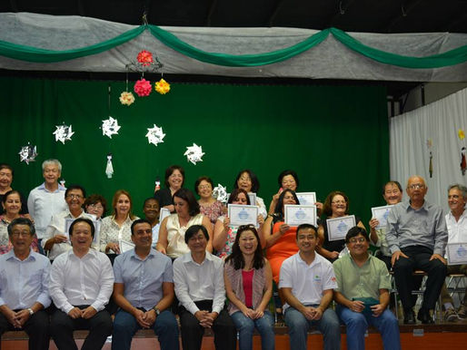 Formatura Projeto Integração – unidade Showa