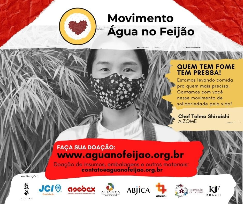 Movimento Água no Feijão - Telma Shiraishi
