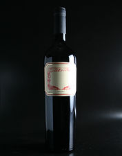 Red Wine Bottle