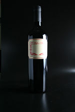 Red Wine Bottle