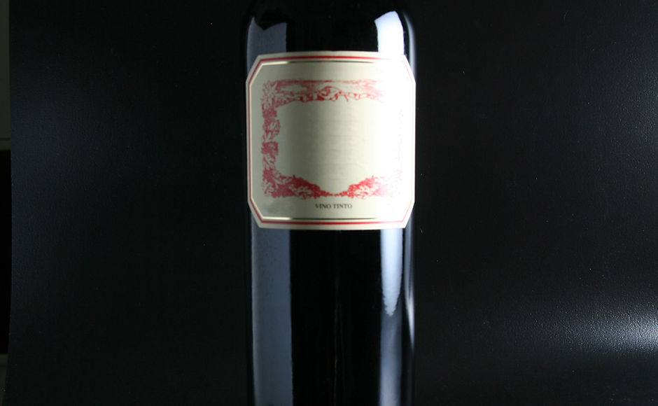 Red Wine Bottle