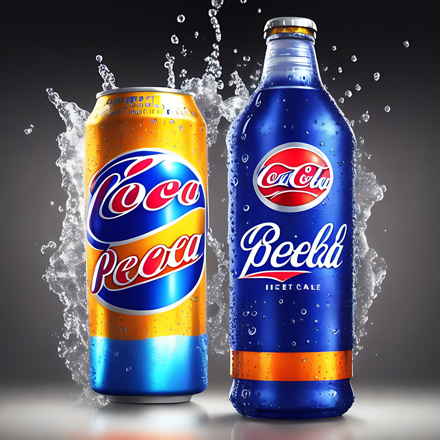 Arranged Food and Objects