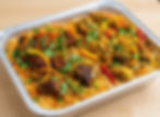 TWO ENTREE PLATES