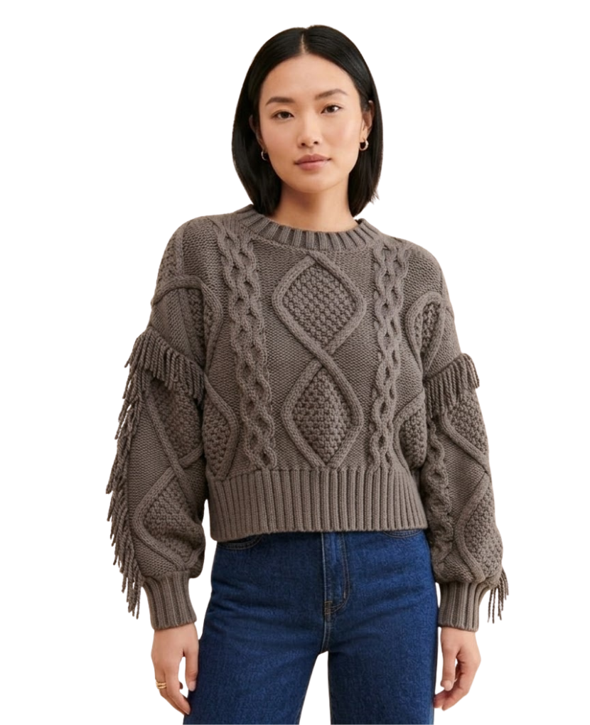 Jasper Fringe Sweater