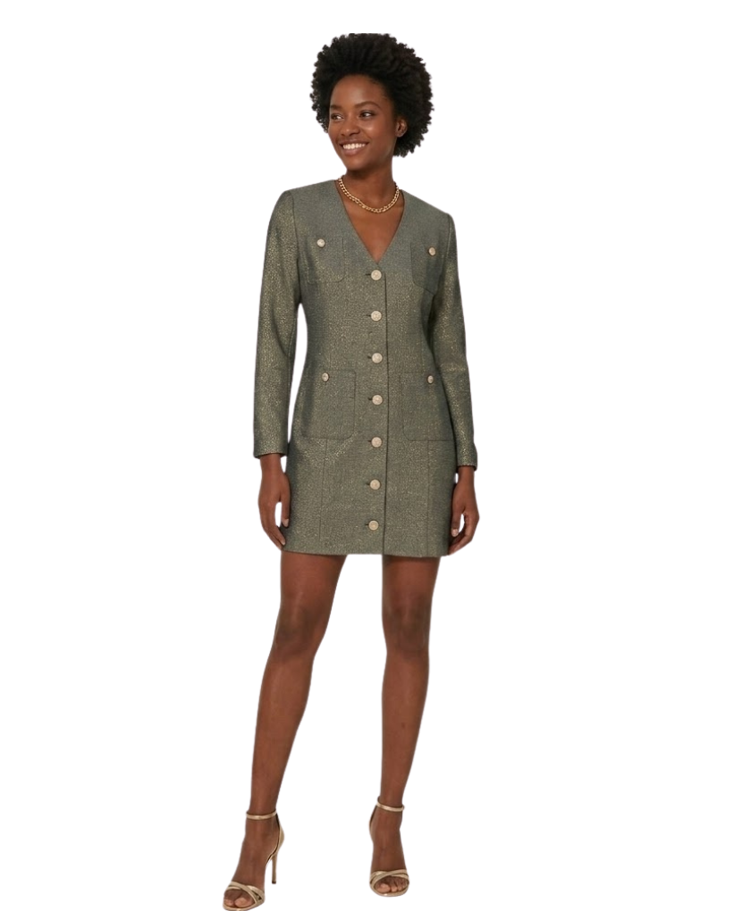 Coventry Metallic Keira Dress