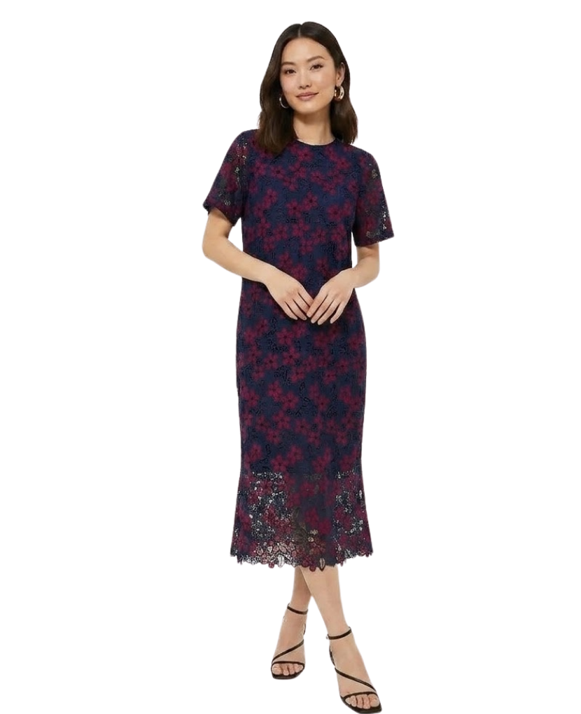 Floral Lace Seraphina Dress