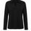Thumbnail: Black Bradley Knit Polo Popover