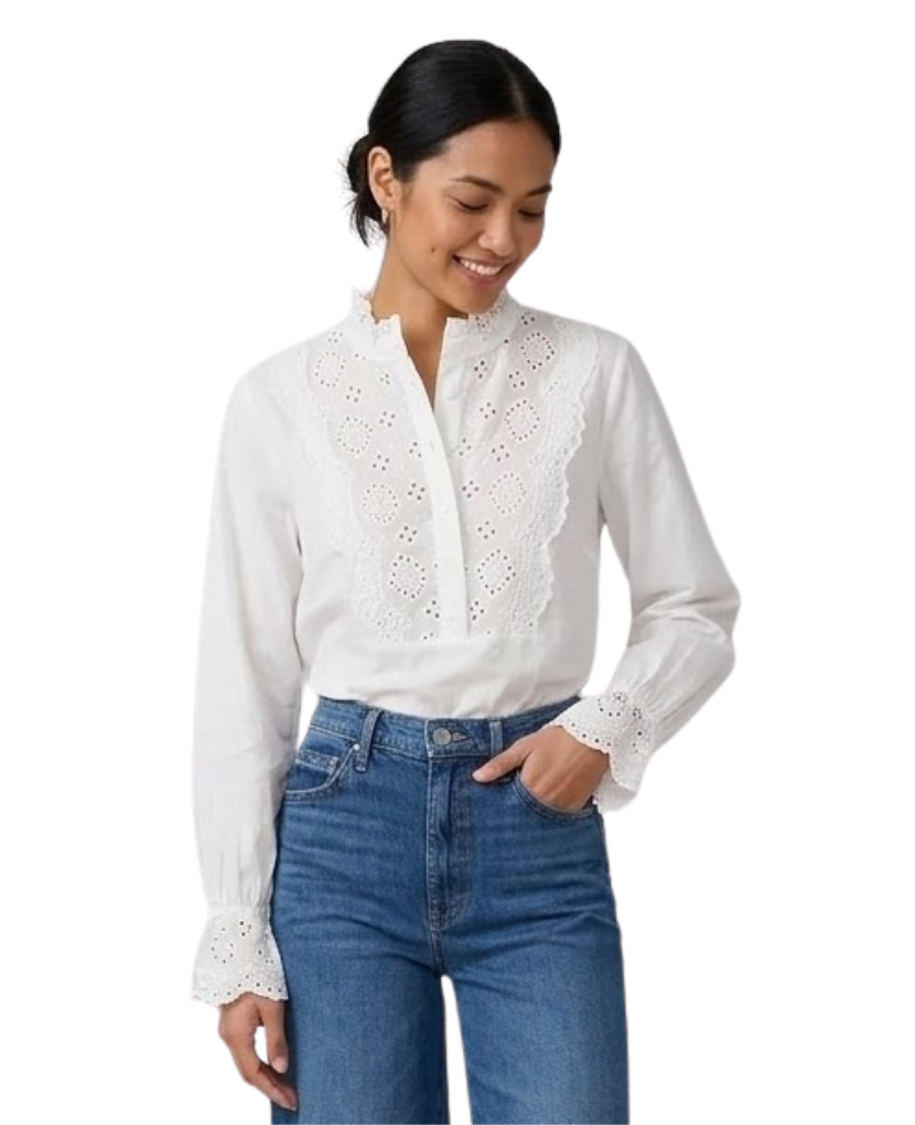 White Aviara Shirt