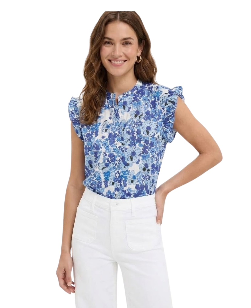 Exclusive Blue Nerano Dawson Shirt