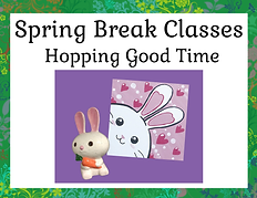 Spring Break Classes - Hopping Good Time