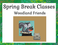 Spring Break Classes - Woodland Friends.