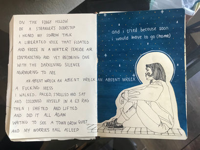 MY PREVIOUS WORK - POETRY ILLUSTRATION BOOK