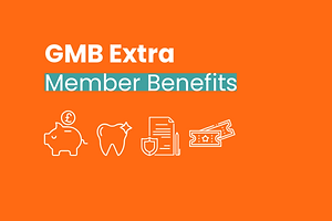 GMB Extra, Member Benefits Logo