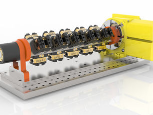 Mastering Precision with Trunnion Tables for Mazak Machine Tools