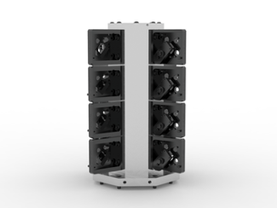Developing a high-volume solution for a horizontal machine