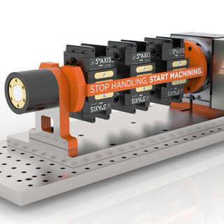 HAAS VF-3 Manual Workholding Solution | Martin Trunnion Tables