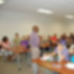 A Leadership Development Executive instructing a class
