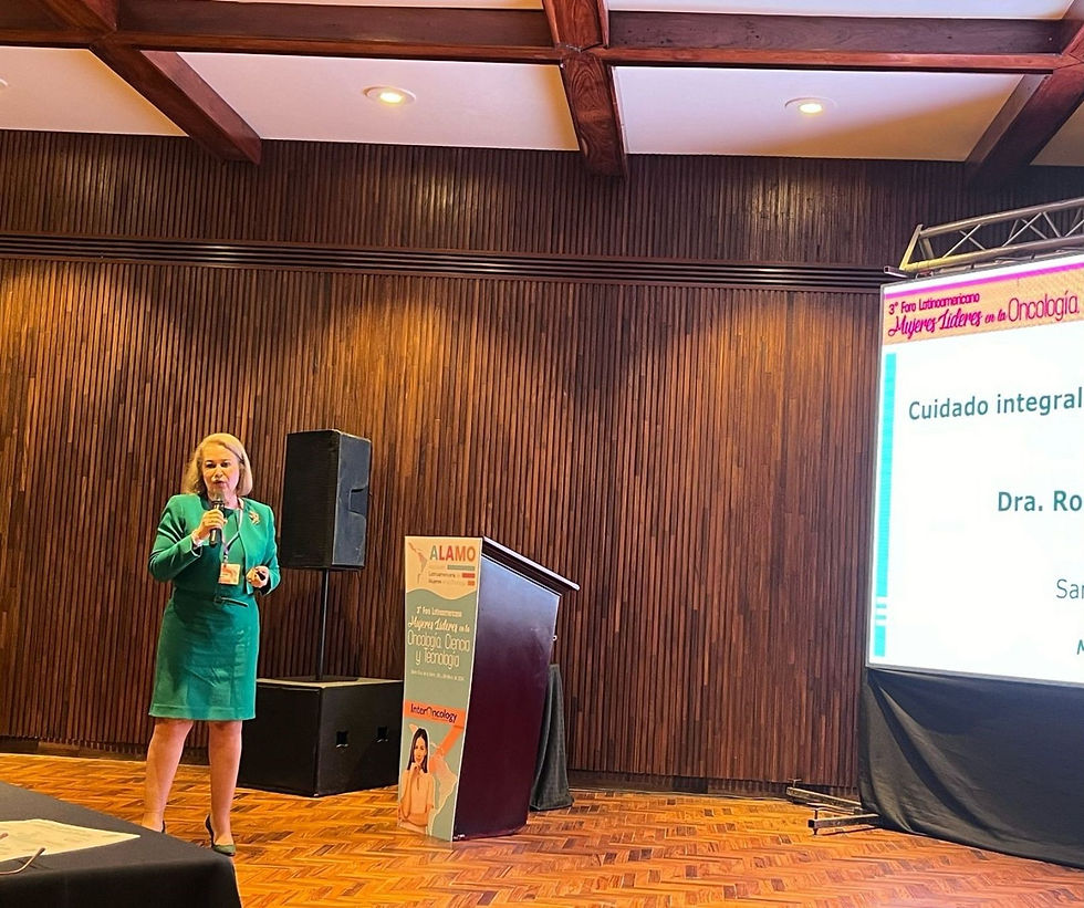 Charla Alamo Información Cancer Rosalba Ospino