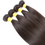 Thumbnail: 8A Mongolian Straight Hair, Natural Remy HairExtension 4 Bundles/Lot