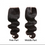 Thumbnail: Brazilian Body Wave Natural Hair Extension 4 Bundles+4X4 Closure