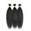 Thumbnail: Brazilian Yaki Kinky Straight, Natural  Hair Extension, 4 Bundles/Lot, 100g/Pcs