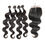 Thumbnail: Peruvian Body Wave Hair Extension 3pcs/lot with Ear to Ear lace frontal