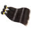 Thumbnail: Brazilian Straight Natural Virgin Hair Extension, 4 Bundles+4X4 Closure