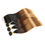 Thumbnail: Peruvian Ombre Straight  Human Hair Weave, 3 Bundles With 4x4 Closure
