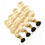 Thumbnail: Peruvian Body wave Natural Hair Extension 3 Bundles With Lace Frontal