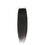 Thumbnail: Brazilian Yaki kinky Straight, Human Hair Weave 3 Bundles With 4x4 Closure