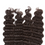 Thumbnail: 8A  Deep Wave Mongolian Natural Remy HairExtension 4 Bundles/Lot