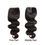 Thumbnail: Brazilian Body Wave Natural Hair Extension 4 Bundles+4X4 Closure