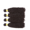 Thumbnail: 8A Kinky Curly Mongolian Natural Remy HairExtension 4 Bundles/Lot