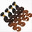 Thumbnail: Brazilian Ombre Body wave Human Hair Weave 3 Bundles With 4x4 Closure