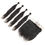 Thumbnail: Peruvian Virgin Straight Hair Extension, 3pcs/lot with Ear to Ear lace frontal
