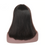 Thumbnail: Bob Wig Brazilian Straight Short Human Hair Wigs with Bangs Pre Plucked Wig