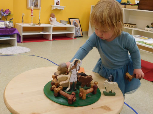 Parent-Toddler Grace Space