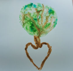 beautiful tree of life placenta print