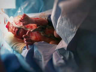 The Birth of Baby Della