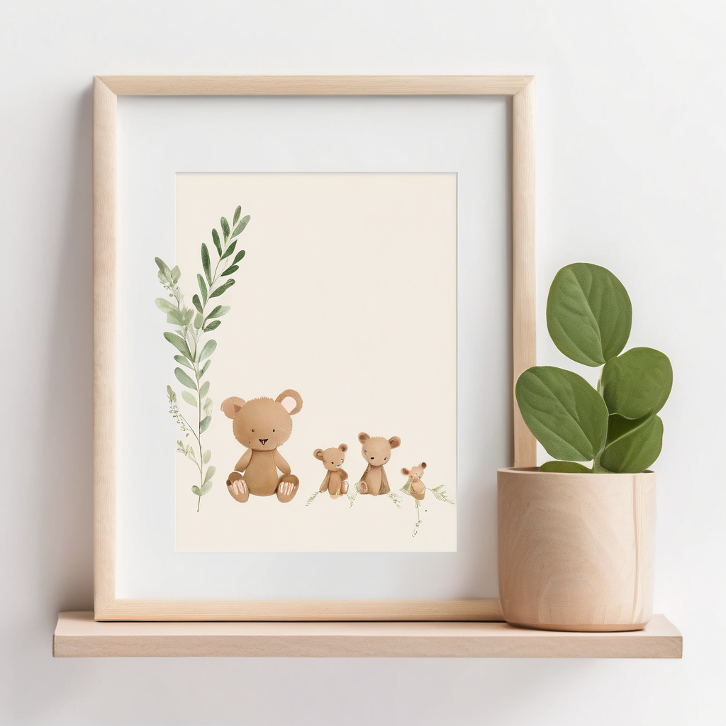 Handmade Nursery Wall Art
