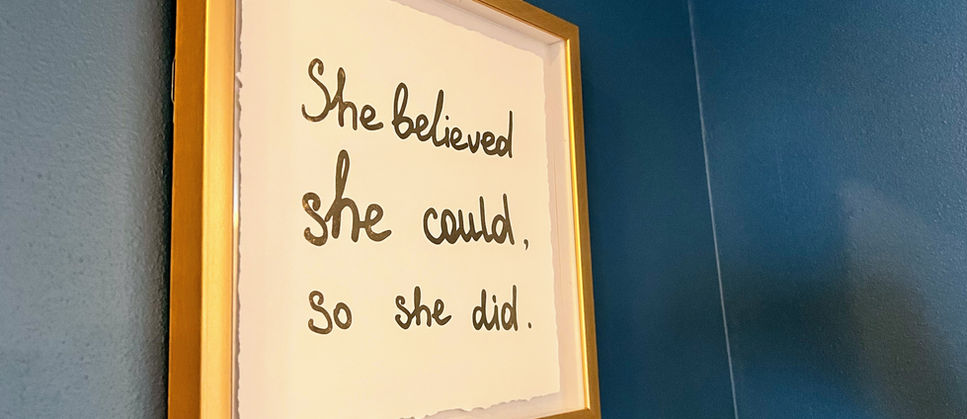 Mount Vernon Birth Center positive birth affirmations