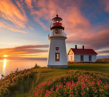 beautiful photo of Cape Mudge Lighthouse