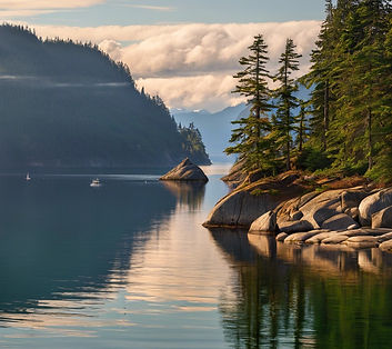 desolation sound of british Columbia