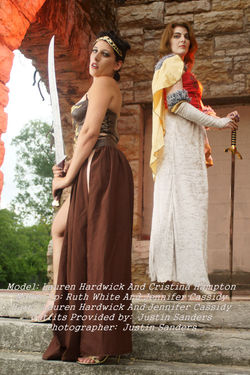 Castle Collaboration Shoot