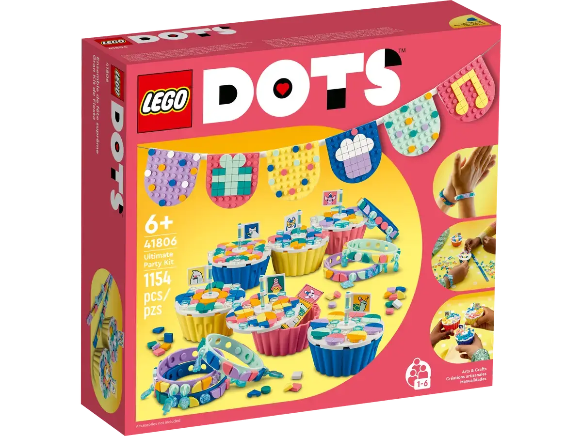LEGO DOTS 41806 GRANDE KIT PER FESTE