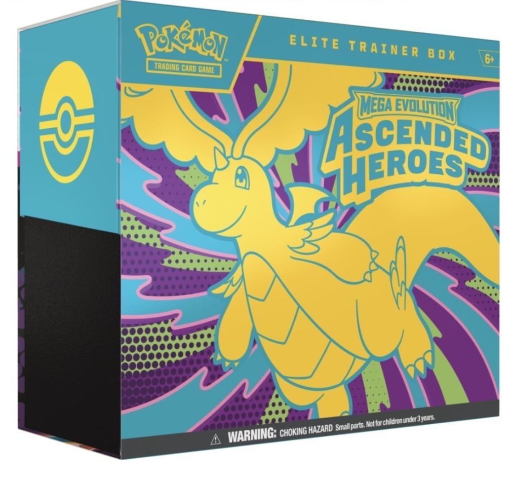 Pokemon Ascended Heroes elite trainer box